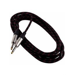 Кабель інструментальний ROCKCABLE RCL30203 TC C/Black Instrument Cable - Black Tweed (3m)